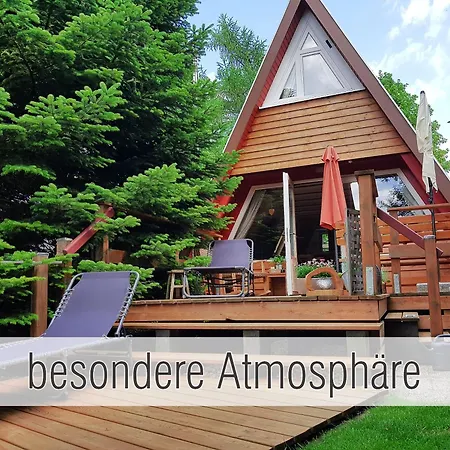 Huette41: Ganze Huette Nah Am Mit Privatem Whirlpool, Sauna. Umzaeunt. *