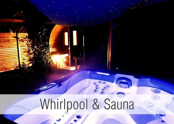 Prázdninový dům Huette41: Ganze Huette Nah Am Mit Privatem Whirlpool, Sauna. Umzaeunt.