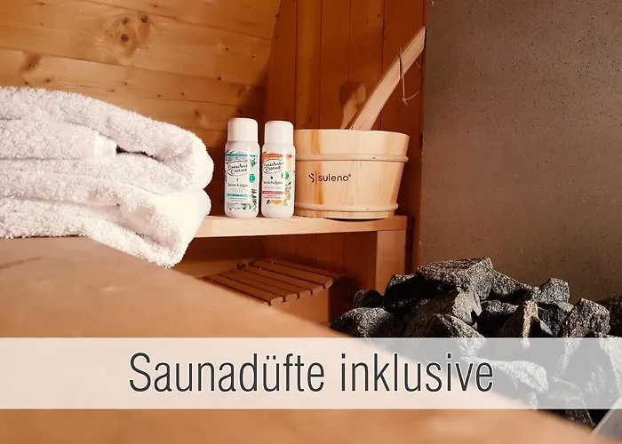 Prázdninový dům Huette41: Ganze Huette Nah Am Mit Privatem Whirlpool, Sauna. Umzaeunt.