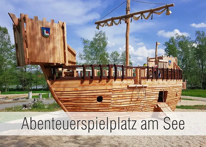 Huette41: Ganze Huette Nah Am Mit Privatem Whirlpool, Sauna. Umzaeunt. Prázdninový dům