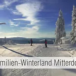 Tatil Evi Huette41: Ganze Huette Nah Am Mit Privatem Whirlpool, Sauna. Umzaeunt.