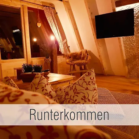 Dom wakacyjny Huette41: Ganze Huette Nah Am Mit Privatem Whirlpool, Sauna. Umzaeunt.