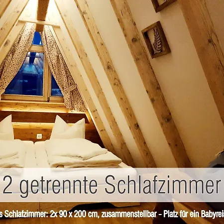 Huette41: Ganze Huette Nah Am Mit Privatem Whirlpool, Sauna. Umzaeunt. Dom wakacyjny *