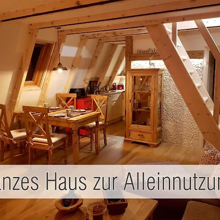 Dom wakacyjny Huette41: Ganze Huette Nah Am Mit Privatem Whirlpool, Sauna. Umzaeunt. *