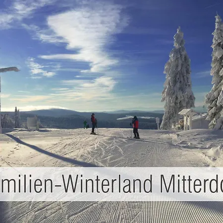 Dom wakacyjny Huette41: Ganze Huette Nah Am Mit Privatem Whirlpool, Sauna. Umzaeunt.