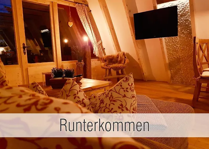 Ferienhaus Hütte41: Ganze Hütte Nah Am Mit Privatem Whirlpool, Sauna. Umzäunt.