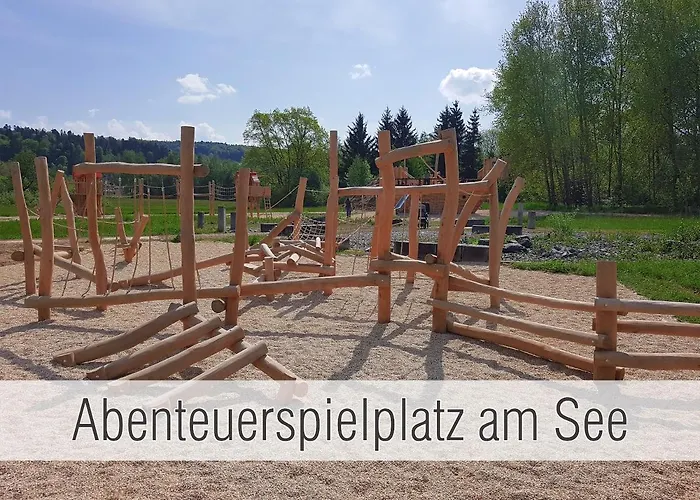 Hütte41: Ganze Hütte Nah Am Mit Privatem Whirlpool, Sauna. Umzäunt. Ferienhaus Waldkirchen